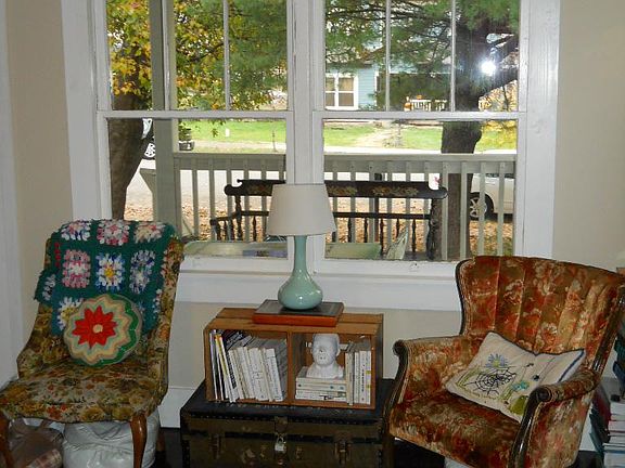 Reading area