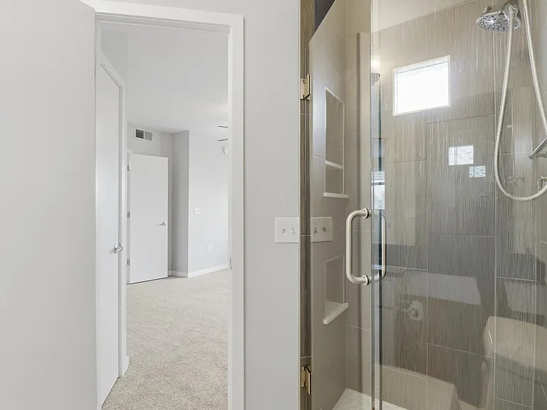 Remodeled Master Shower