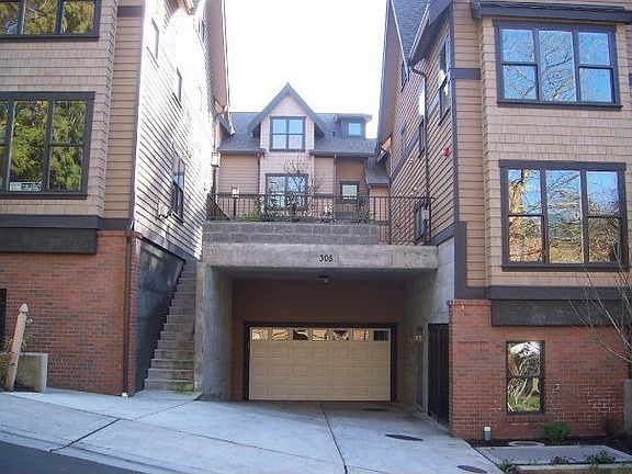 Underground Garage Entrance