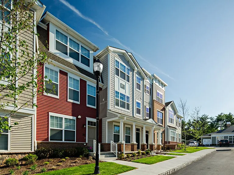 Townhome Exteriors