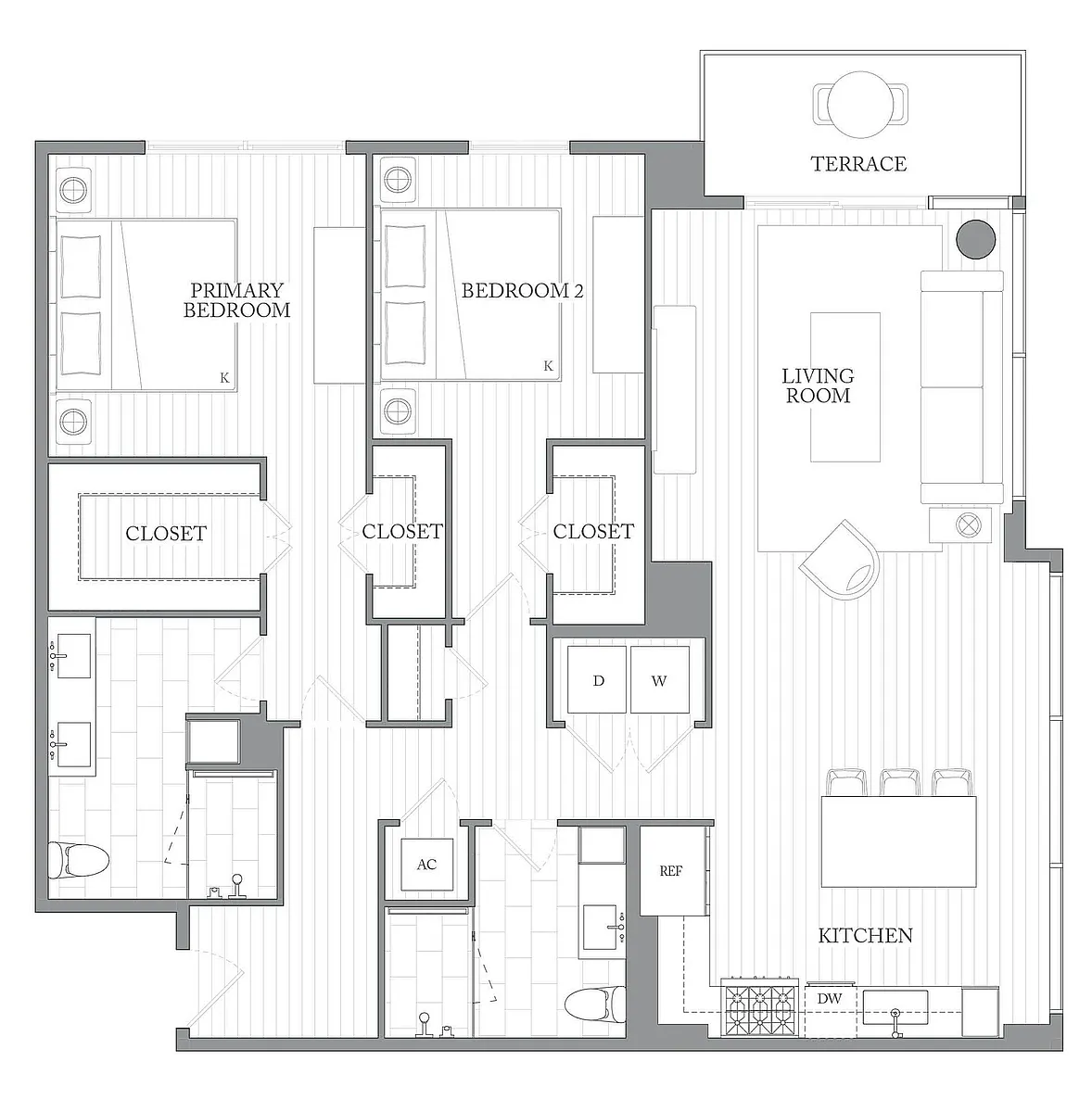 Floor plan 2D