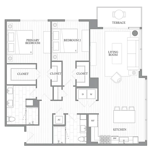 Floor plan 2D
