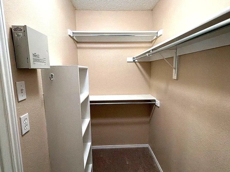 Master closet
