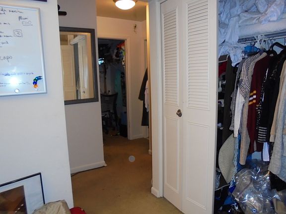 Closet space