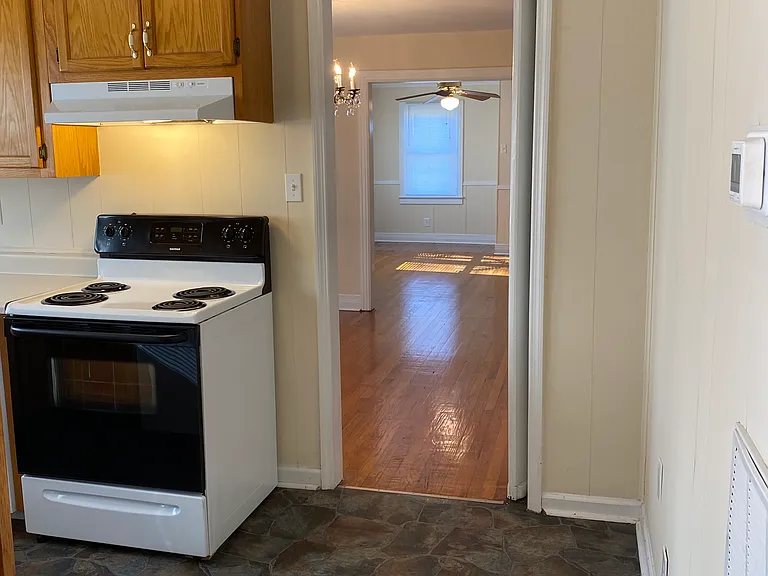 Oak cabinets