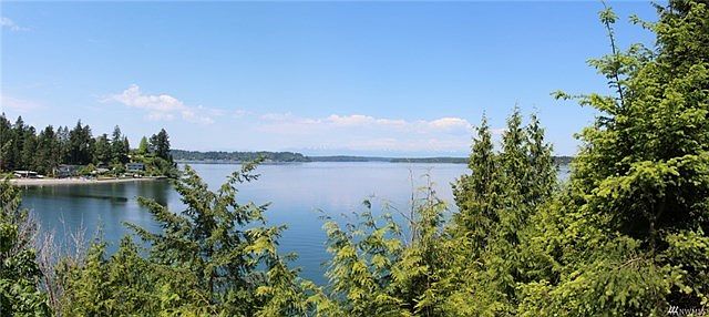 Commanding views of Zangle Cove, Dana Passage, Hope and Squaxin Islands, the Olympic Mountains and summer sunsets!