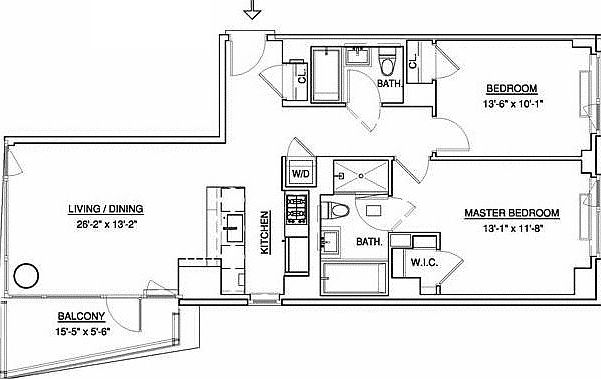 1st image of 22 N 6th St #24
