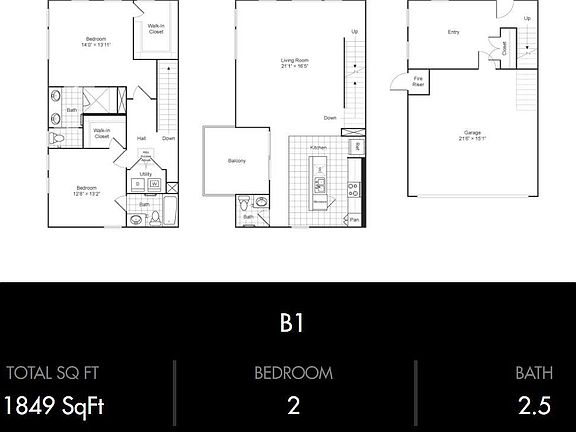 2nd image of 2128 Ashby St #301