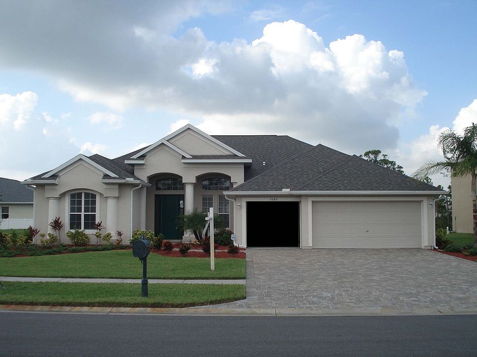 Front of the house