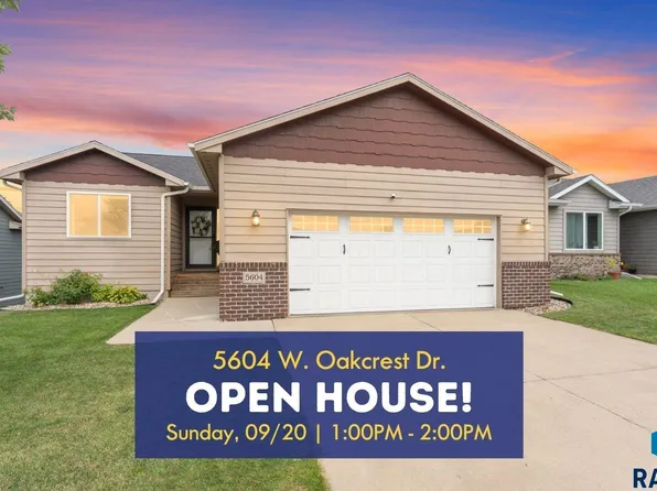 5604 W Oakcrest Dr, Sioux Falls, SD 57107