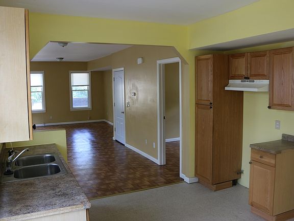 view from back hallway