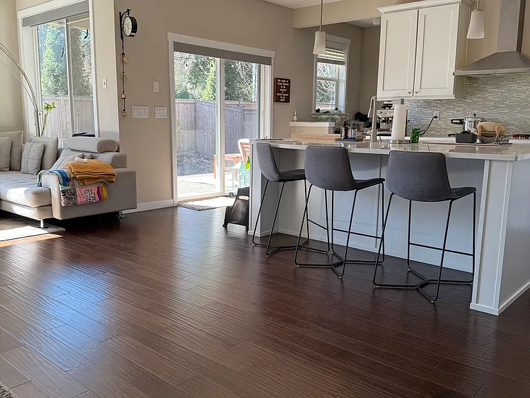 Quartz Kitchen Island