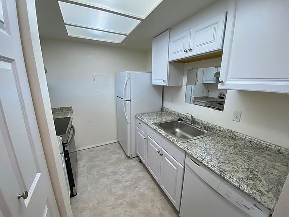 Updated Kitchen with new counters and cabinets.