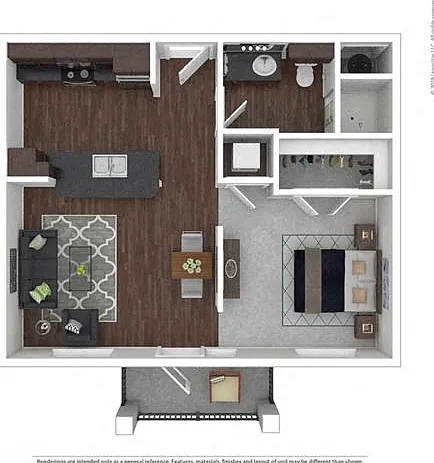 Legacy Flats — Photo 55