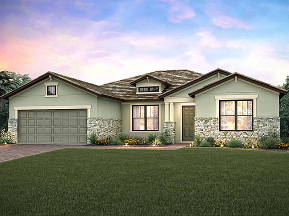 Home Exterior C2B with flat tile roof