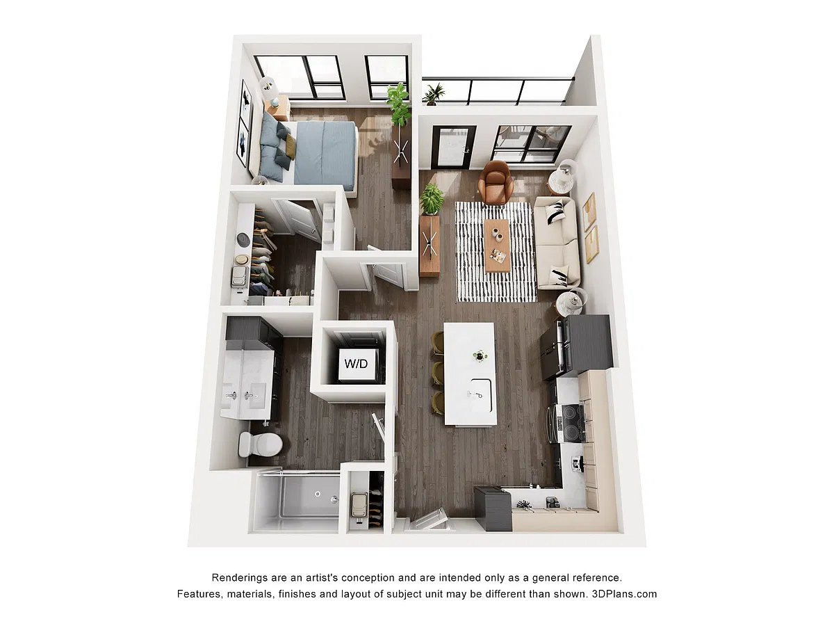 Floor plan Emerson