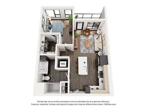 Floor plan Emerson