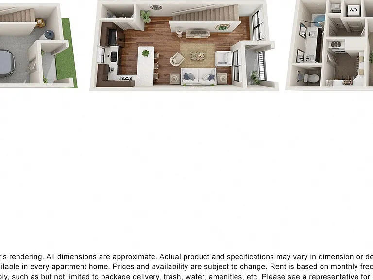 Townhomes at Woodmill Creek — Photo 31