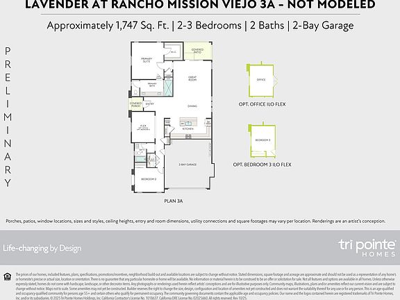 Plan 3 Floorplan