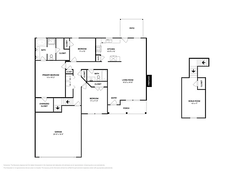 Floor plan Plan 5