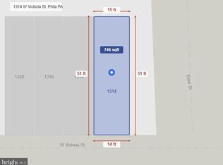 1314 W Victoria St, Philadelphia, PA 19140