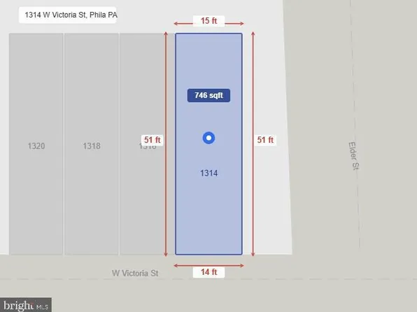 1314 W Victoria St, Philadelphia, PA 19140