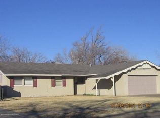 3408 Eddy St, Amarillo, TX 79109