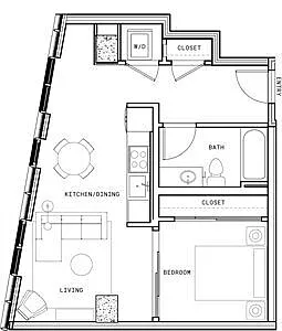 Floor plan OA4