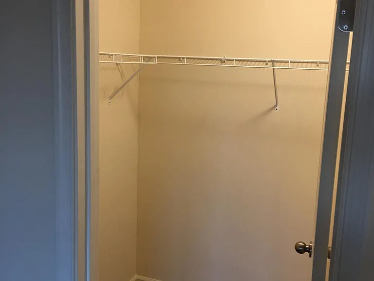 Her master closet