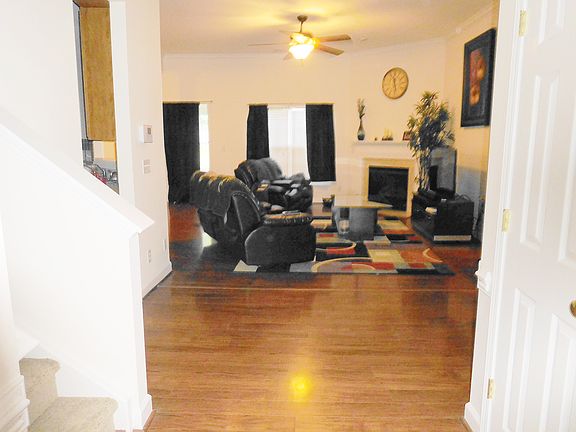 Looking from the Foyer
