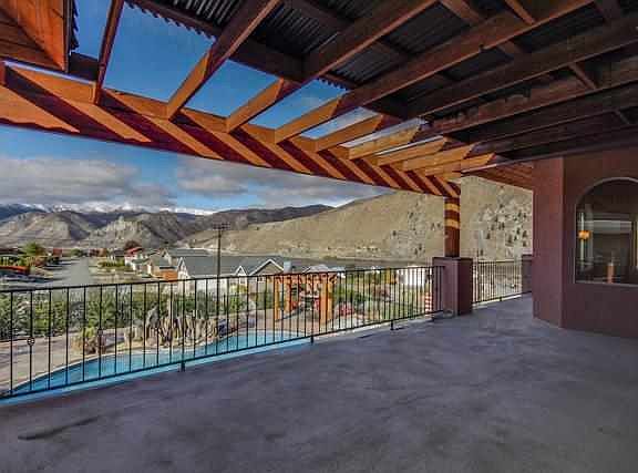 Panoramic view from Master Bedroom