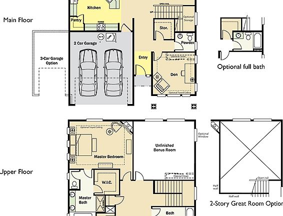Sospiri Floor Plan