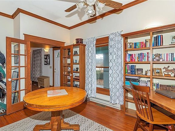 Bedroom, currently used as Office