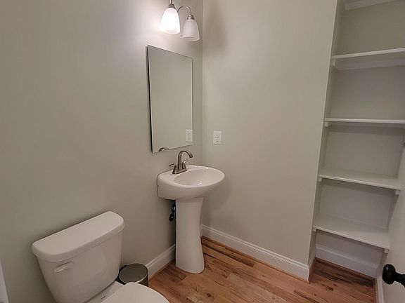 First Floor Half Bath