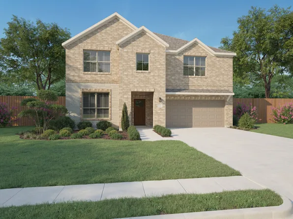 Meyerson Plan, Painted Tree Woodland West