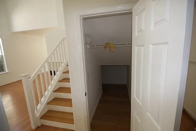 Hall Closet with storage room