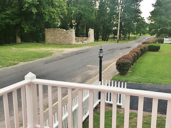 Street View from Porch (Historic Elsah)