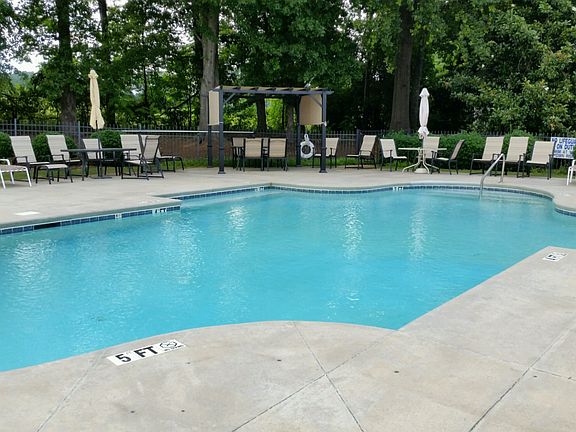 Heated Pool & Seating Area