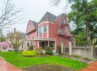 45 Mount Vernon St, Cambridge, MA 02140