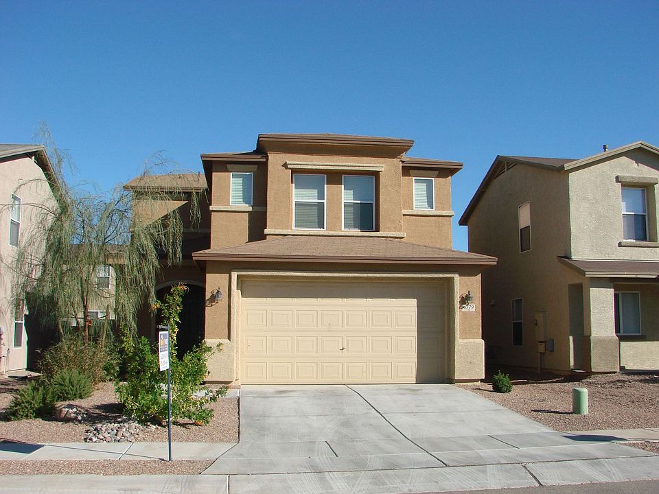 Front View of the home
