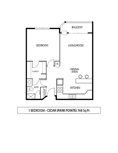 Floor plan Cedar