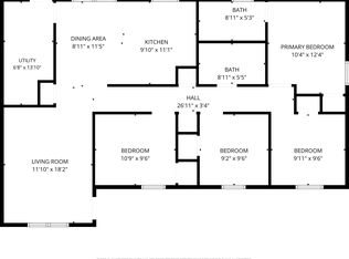 3812 Fairington Dr, Hephzibah, GA 30815