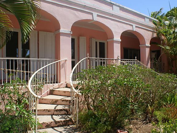 Welcoming Arms Staircase