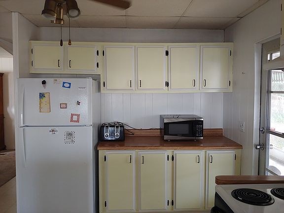 Kitchen Cabinets and Fridge