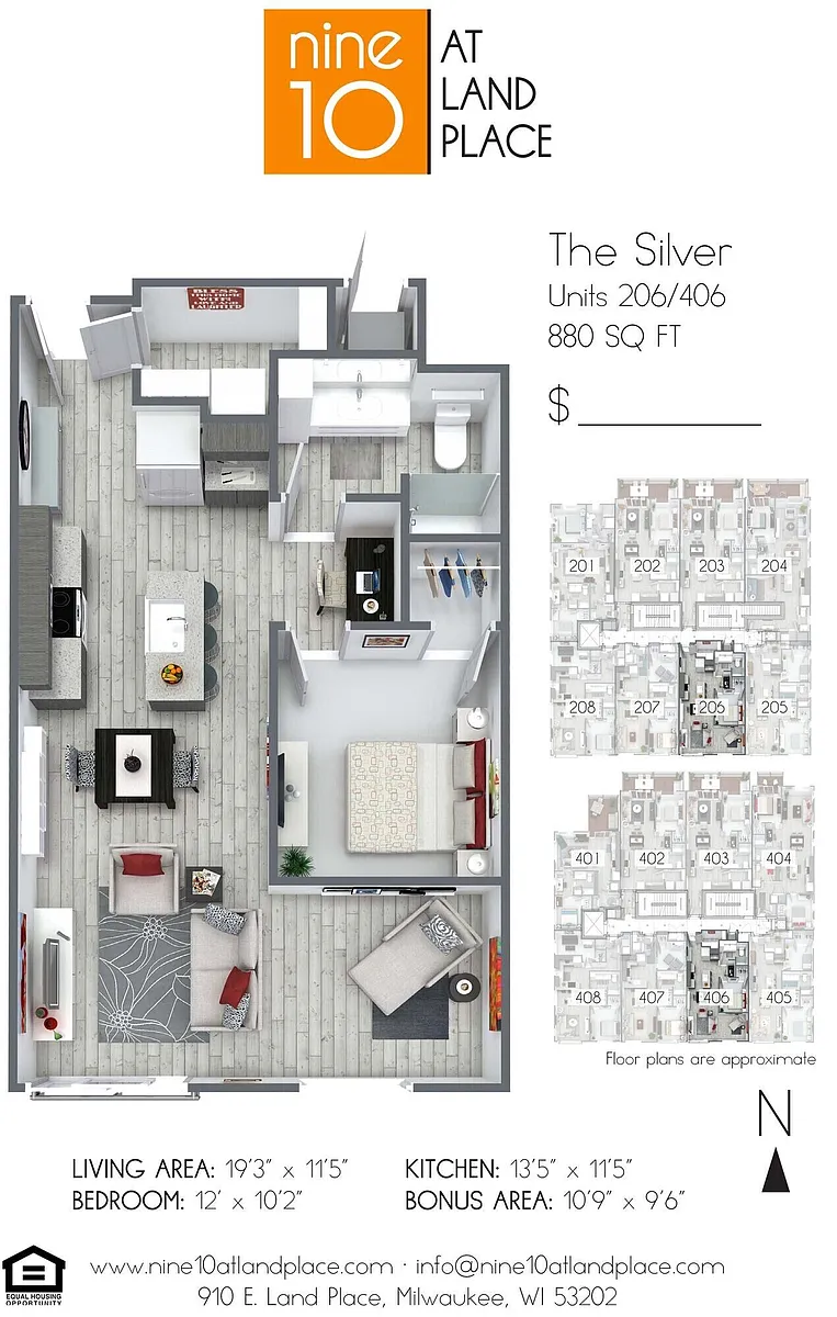 Floor plan Silver
