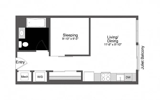 Floor plan V-JR
