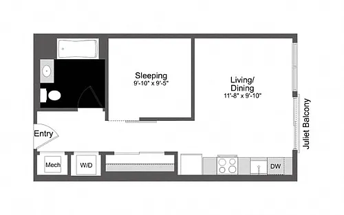 Floor plan V-JR
