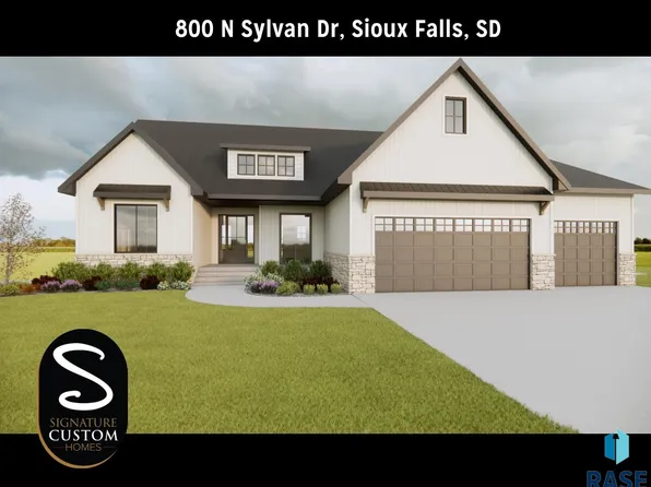 800 N Sylvan Dr, Sioux Falls, SD 57110