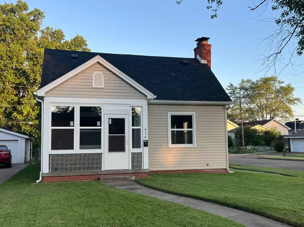 614 N Fares Ave, Evansville, IN 47711