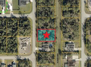 LOT 7 Aetna St LOT 7, North Pt, FL 34288